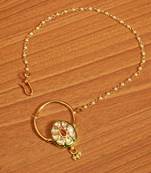 Red Ruby       Nose-Ring