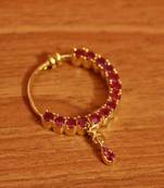 Red Ruby       Nose-Ring