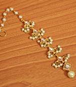 White Pearl Maang-Tikka