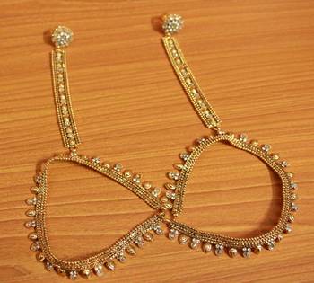Gold Zircon       Anklets 1