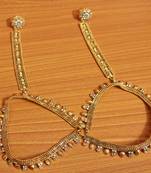 Gold Zircon       Anklets