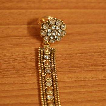 Gold Zircon       Anklets 3