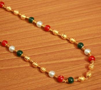 Multicolor Pearl Necklaces 2