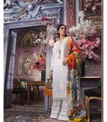 Sana Safinaz Muzlin Vol 2 – 2019-9b  light-cream embroidered lawn unstitched pakistani suit