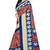 Red Printed Khadi Saree With Blouse