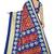 Red Printed Khadi Saree With Blouse