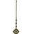 Gold cubic zirconia maang-tikka