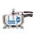 Hawkins Stainless Steel Contura Pressure Cooker, 2 Liter