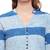 Women Blue Cotton Printed Maxi Dress