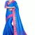 Kimisha Blue Banarasi Silk Jacquard Work Banarasi Saree With Running Blouse