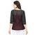 Black plain Net tops