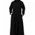 Black Plain Nida Abaya