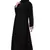 Black Plain Nida Abaya