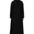 Black Plain Nida Abaya
