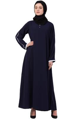Blue Plain Nida Abaya 1