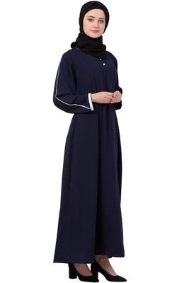 Blue Plain Nida Abaya 3