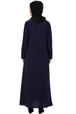 Blue Plain Nida Abaya 5