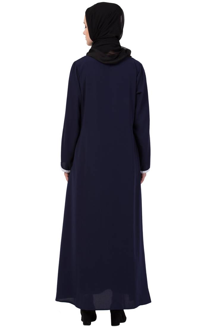 Blue Plain Nida Abaya