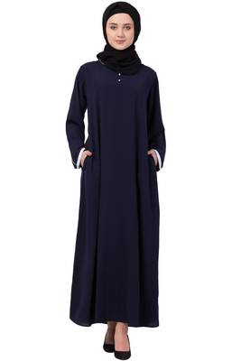 Blue Plain Nida Abaya 6