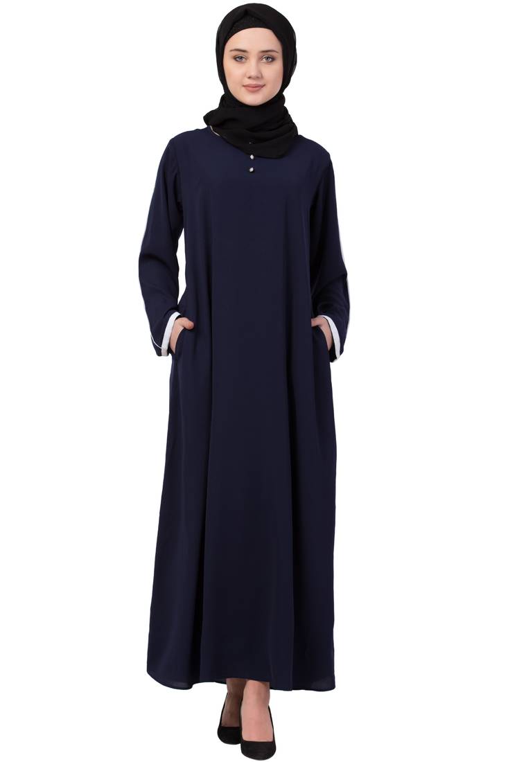 Blue Plain Nida Abaya