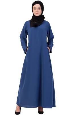 Blue Plain Nida Abaya 1