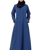Blue Plain Nida Abaya