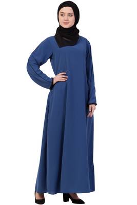 Blue Plain Nida Abaya 4