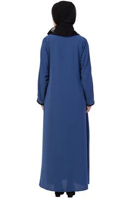Blue Plain Nida Abaya 6