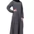 Grey Plain Nida Abaya