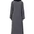 Grey Plain Nida Abaya