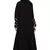 Black Plain Nida Abaya