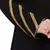 Black Plain Nida Abaya