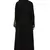 Black Plain Nida Abaya