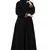 Black Plain Nida Abaya