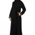 Black Plain Nida Abaya