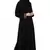 Black Plain Nida Abaya