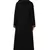 Black Plain Nida Abaya