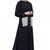 Blue Plain Nida Abaya