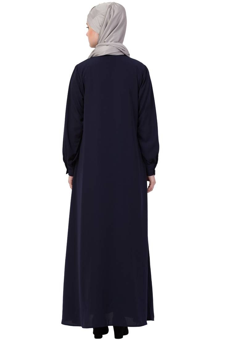 Blue Plain Nida Abaya