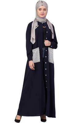 Blue Plain Nida Abaya 6