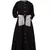 Black Plain Nida Abaya