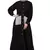 Black Plain Nida Abaya