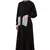 Black Plain Nida Abaya