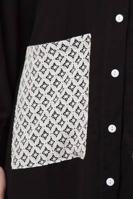 Black Plain Nida Abaya 5