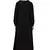 Black Plain Nida Abaya