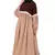 Brown Plain Nida Abaya