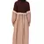 Brown Plain Nida Abaya