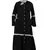 Black Plain Nida Abaya