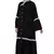 Black Plain Nida Abaya