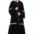 Black Plain Nida Abaya